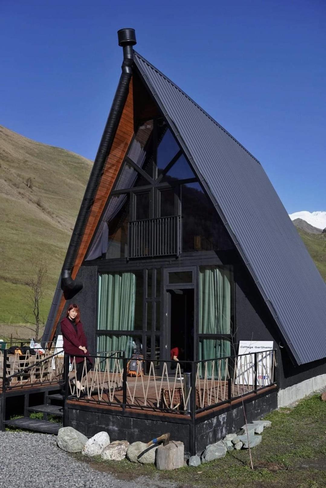 Cottage Garshemo Kazbegi Экстерьер фото